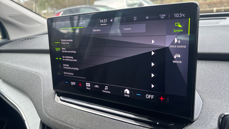 Skoda Enyaq 132kW 60 ecoSuite 62kWh 5dr Auto Electric Estate